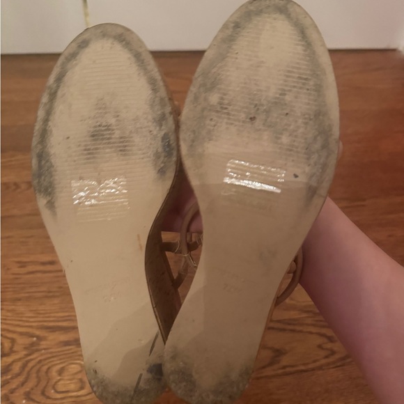 Steve Madden Morgan Wedge Sandal Heels